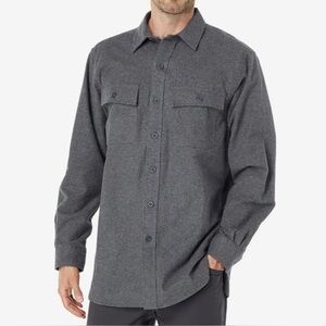 L.L. Bean Gray Chamois Shirt
